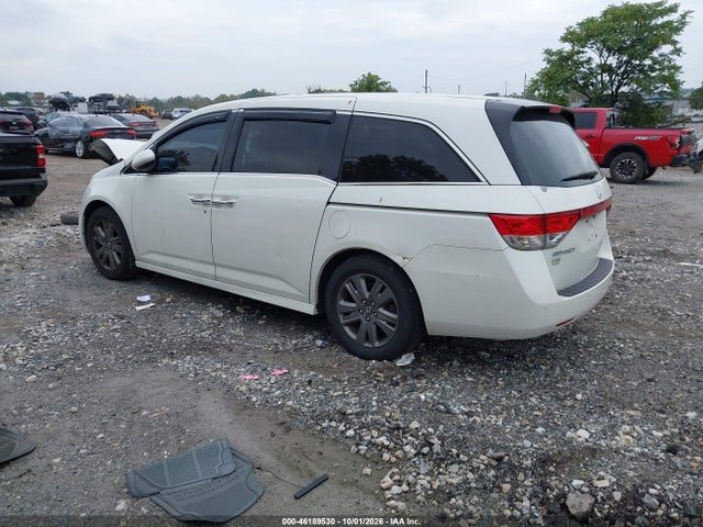 Продаж на аукціоні авто 2015 Honda Odyssey Touring/touring Elite, vin: 5FNRL5H99FB124664, номер лоту: 46189530