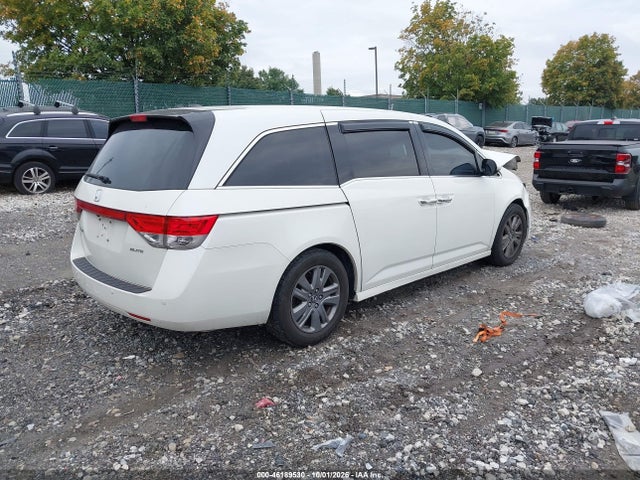 Продаж на аукціоні авто 2015 Honda Odyssey Touring/touring Elite, vin: 5FNRL5H99FB124664, номер лоту: 46189530