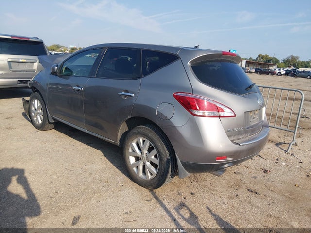 Продаж на аукціоні авто 2011 Nissan Murano S, vin: JN8AZ1MU4BW057593, номер лоту: 46189533