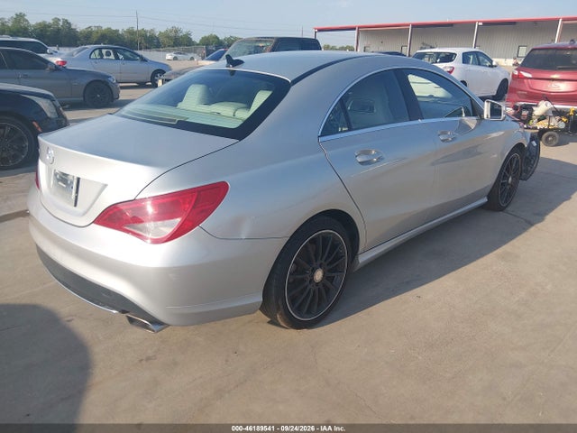 WDDSJ4EB9EN137526 Mercedes-Benz CLA 250