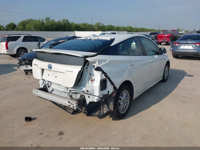 Toyota Prius Two 2017 JTDKBRFU5H3047293 Image 4