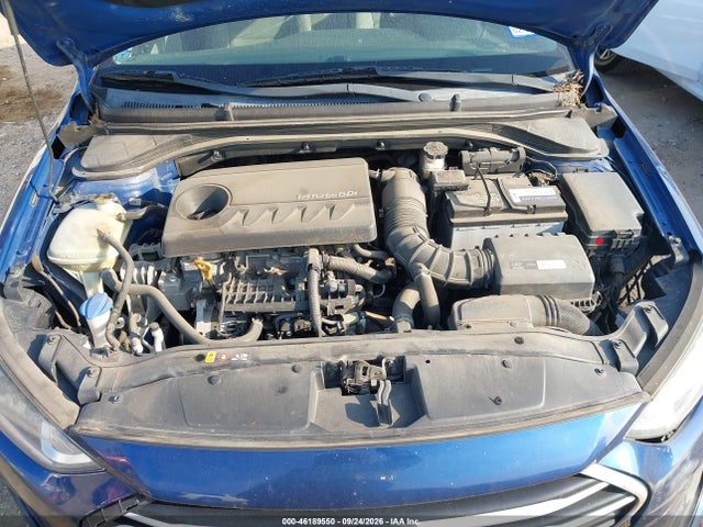 2018 Hyundai Elantra Eco მანქანა იყიდება აუქციონზე, vin: 5NPD94LA0JH394154, აუქციონის ნომერი: 46189550