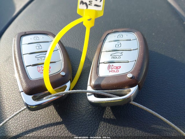 2018 Hyundai Elantra Eco მანქანა იყიდება აუქციონზე, vin: 5NPD94LA0JH394154, აუქციონის ნომერი: 46189550