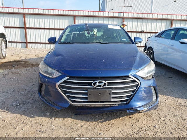 2018 Hyundai Elantra Eco მანქანა იყიდება აუქციონზე, vin: 5NPD94LA0JH394154, აუქციონის ნომერი: 46189550