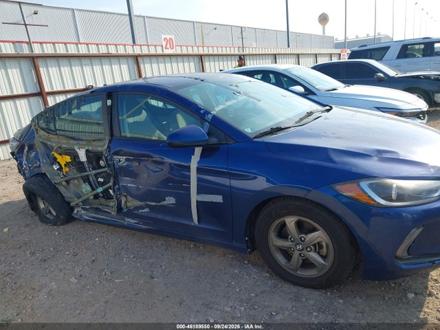 2018 Hyundai Elantra Eco მანქანა იყიდება აუქციონზე, vin: 5NPD94LA0JH394154, აუქციონის ნომერი: 46189550