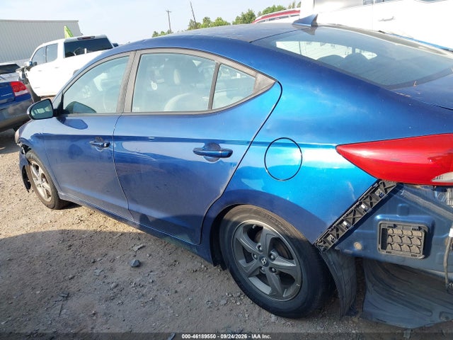 2018 Hyundai Elantra Eco მანქანა იყიდება აუქციონზე, vin: 5NPD94LA0JH394154, აუქციონის ნომერი: 46189550