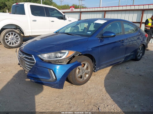 2018 Hyundai Elantra Eco მანქანა იყიდება აუქციონზე, vin: 5NPD94LA0JH394154, აუქციონის ნომერი: 46189550
