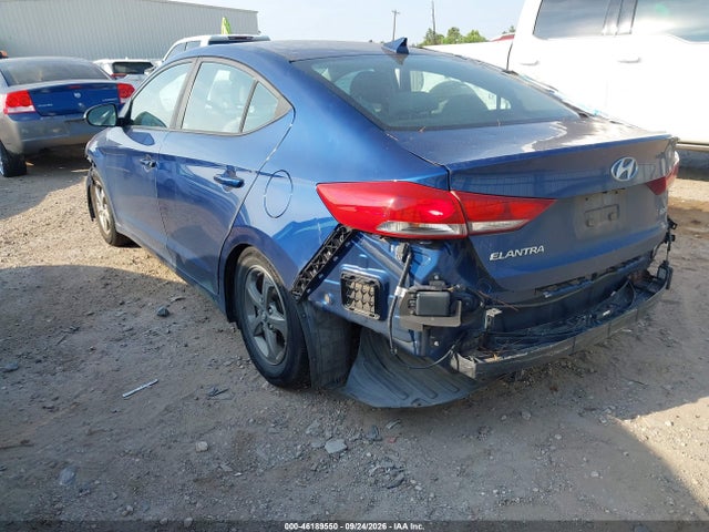 2018 Hyundai Elantra Eco მანქანა იყიდება აუქციონზე, vin: 5NPD94LA0JH394154, აუქციონის ნომერი: 46189550