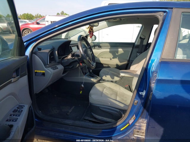 2018 Hyundai Elantra Eco მანქანა იყიდება აუქციონზე, vin: 5NPD94LA0JH394154, აუქციონის ნომერი: 46189550