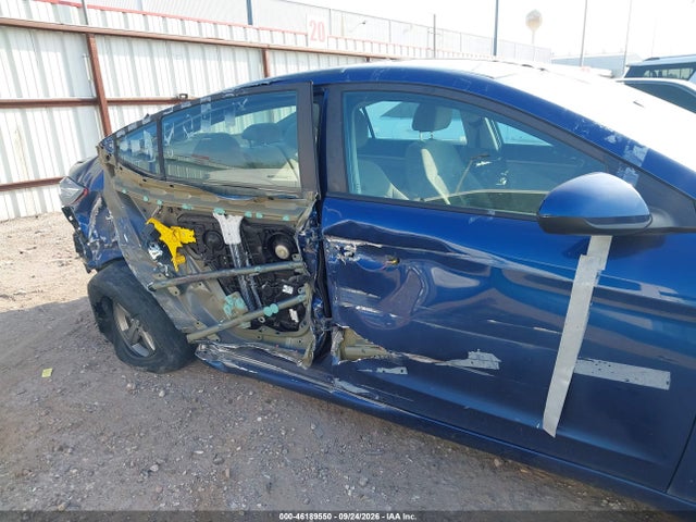 2018 Hyundai Elantra Eco მანქანა იყიდება აუქციონზე, vin: 5NPD94LA0JH394154, აუქციონის ნომერი: 46189550