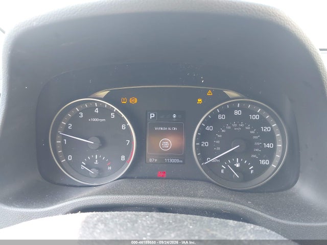 2018 Hyundai Elantra Eco მანქანა იყიდება აუქციონზე, vin: 5NPD94LA0JH394154, აუქციონის ნომერი: 46189550