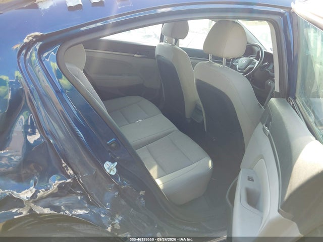 2018 Hyundai Elantra Eco მანქანა იყიდება აუქციონზე, vin: 5NPD94LA0JH394154, აუქციონის ნომერი: 46189550