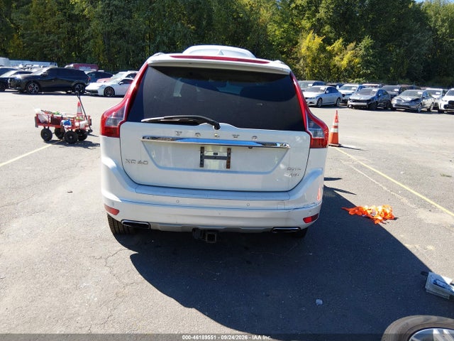 2016 Volvo Xc60 T6 მანქანა იყიდება აუქციონზე, vin: YV4902RK0G2781363, აუქციონის ნომერი: 46189551