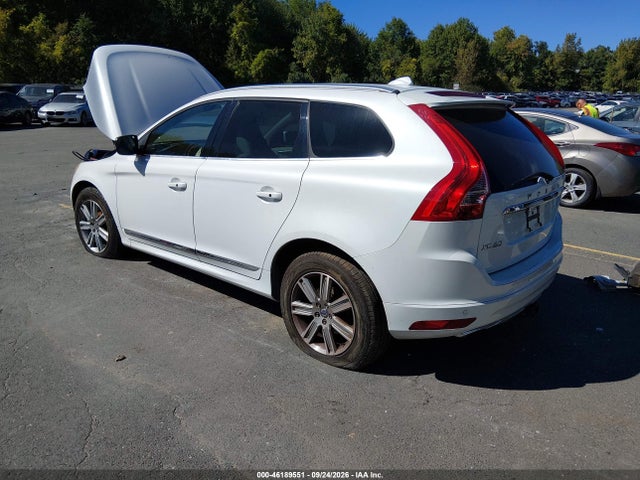 2016 Volvo Xc60 T6 მანქანა იყიდება აუქციონზე, vin: YV4902RK0G2781363, აუქციონის ნომერი: 46189551