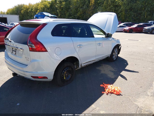 2016 Volvo Xc60 T6 მანქანა იყიდება აუქციონზე, vin: YV4902RK0G2781363, აუქციონის ნომერი: 46189551