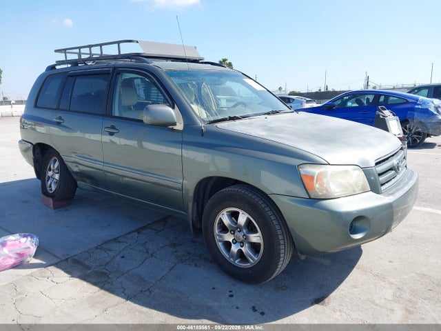 Продажа на аукционе авто 2005 Toyota Highlander V6, vin: JTEGP21A650070330, номер лота: 46189561