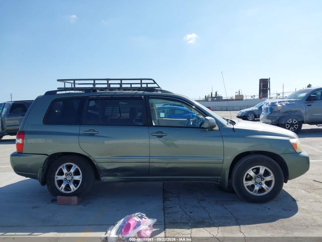 Продажа на аукционе авто 2005 Toyota Highlander V6, vin: JTEGP21A650070330, номер лота: 46189561