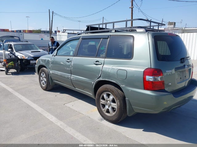 Продажа на аукционе авто 2005 Toyota Highlander V6, vin: JTEGP21A650070330, номер лота: 46189561