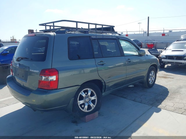 Продажа на аукционе авто 2005 Toyota Highlander V6, vin: JTEGP21A650070330, номер лота: 46189561
