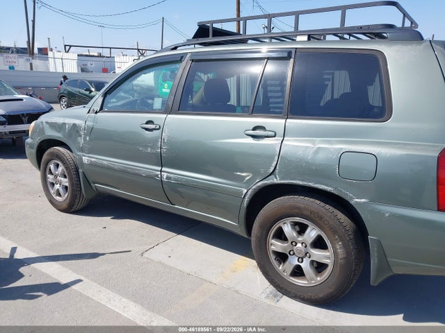 Продажа на аукционе авто 2005 Toyota Highlander V6, vin: JTEGP21A650070330, номер лота: 46189561