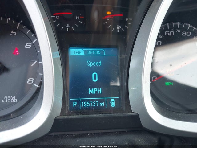 Продаж на аукціоні авто 2013 Chevrolet Equinox 1lt, vin: 2GNALDEK0D1156036, номер лоту: 46189569