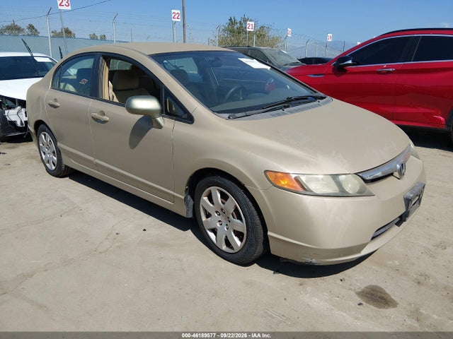 2008 Honda Civic Sdn Lx მანქანა იყიდება აუქციონზე, vin: 1HGFA16548L029366, აუქციონის ნომერი: 46189577