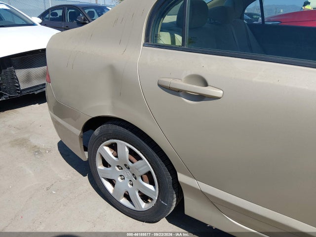 Продаж на аукціоні авто 2008 Honda Civic Sdn Lx, vin: 1HGFA16548L029366, номер лоту: 46189577