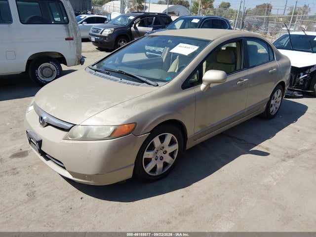 Продаж на аукціоні авто 2008 Honda Civic Sdn Lx, vin: 1HGFA16548L029366, номер лоту: 46189577