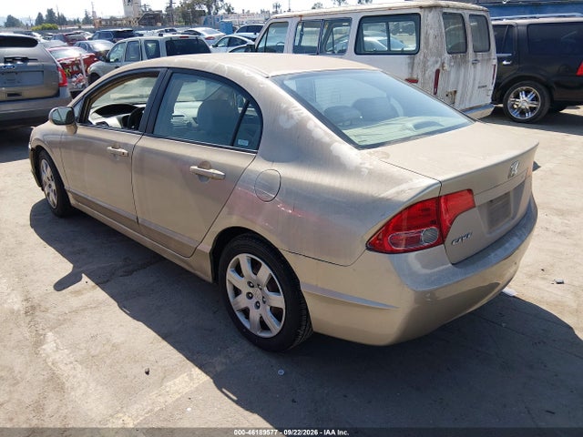 Продаж на аукціоні авто 2008 Honda Civic Sdn Lx, vin: 1HGFA16548L029366, номер лоту: 46189577