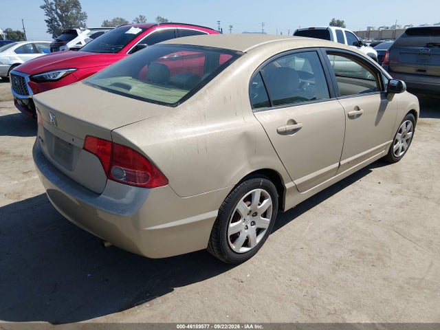 Продаж на аукціоні авто 2008 Honda Civic Sdn Lx, vin: 1HGFA16548L029366, номер лоту: 46189577