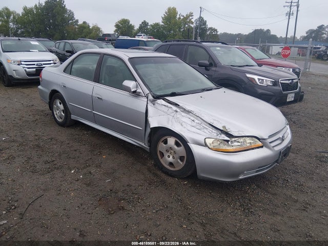 2002 Honda Accord 3.0 Ex მანქანა იყიდება აუქციონზე, vin: 1HGCG165X2A010874, აუქციონის ნომერი: 46189581