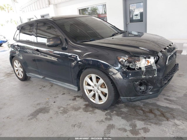 46189587 :رقم المزاد ، 4A4AP3AU6EE001479 vin ، 2014 Mitsubishi Outlander Sport Es مزاد بيع