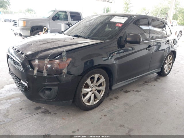Продажа на аукционе авто 2014 Mitsubishi Outlander Sport Es, vin: 4A4AP3AU6EE001479, номер лота: 46189587