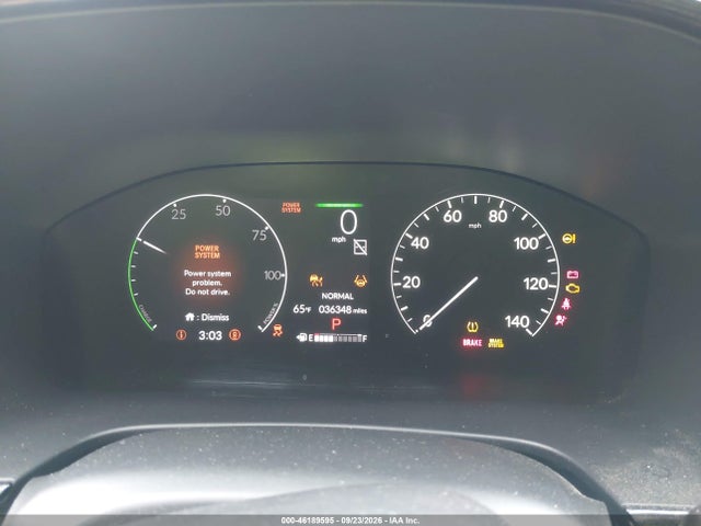 Aukcja sprzedaży 2023 Honda Cr-v Hybrid Sport, vin: 2HKRS5H50PH703237, numer aukcji: 46189595