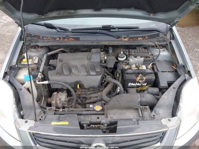 Aukcja sprzedaży 2010 Nissan Sentra 2.0sl, vin: 3N1AB6AP5AL642931, numer aukcji: 46189600