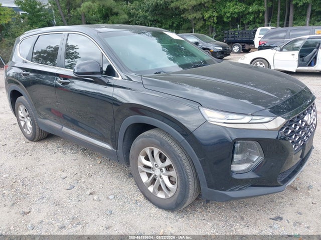 46189604 :رقم المزاد ، 5NMS23AD7KH132486 vin ، 2019 Hyundai Santa Fe Se مزاد بيع