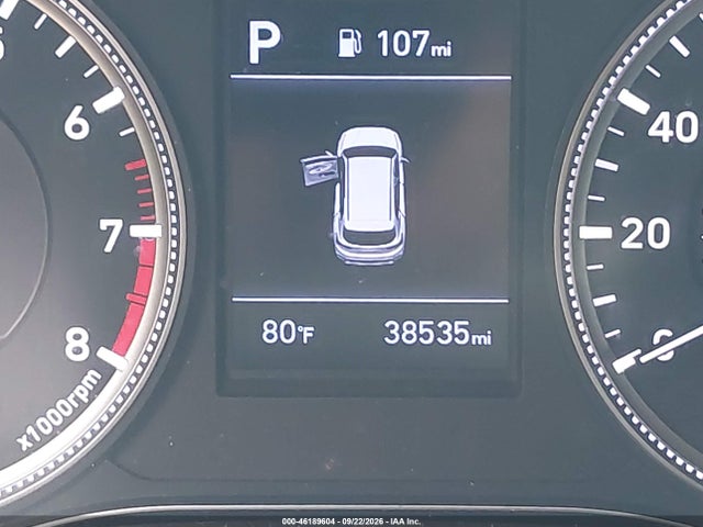 46189604 :رقم المزاد ، 5NMS23AD7KH132486 vin ، 2019 Hyundai Santa Fe Se مزاد بيع