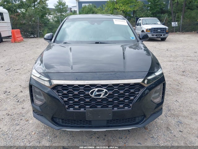 46189604 :رقم المزاد ، 5NMS23AD7KH132486 vin ، 2019 Hyundai Santa Fe Se مزاد بيع
