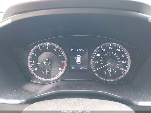46189604 :رقم المزاد ، 5NMS23AD7KH132486 vin ، 2019 Hyundai Santa Fe Se مزاد بيع