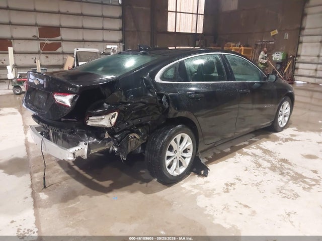 Продаж на аукціоні авто 2019 Chevrolet Malibu Lt, vin: 1G1ZD5ST0KF170027, номер лоту: 46189605