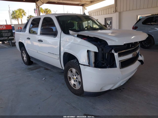 Продаж на аукціоні авто 2009 Chevrolet Avalanche 1500 Ls, vin: 3GNEC12J59G213115, номер лоту: 46189607