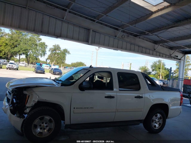Продажа на аукционе авто 2009 Chevrolet Avalanche 1500 Ls, vin: 3GNEC12J59G213115, номер лота: 46189607