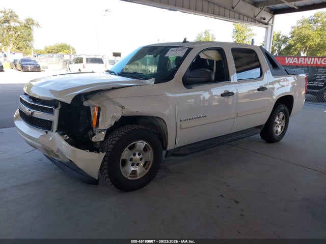 Продажа на аукционе авто 2009 Chevrolet Avalanche 1500 Ls, vin: 3GNEC12J59G213115, номер лота: 46189607