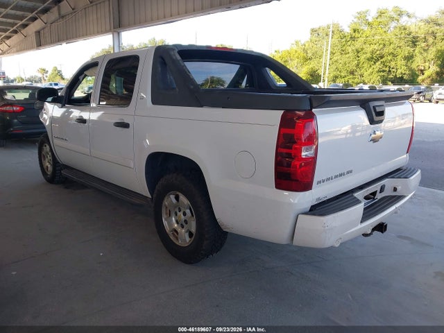 Продажа на аукционе авто 2009 Chevrolet Avalanche 1500 Ls, vin: 3GNEC12J59G213115, номер лота: 46189607