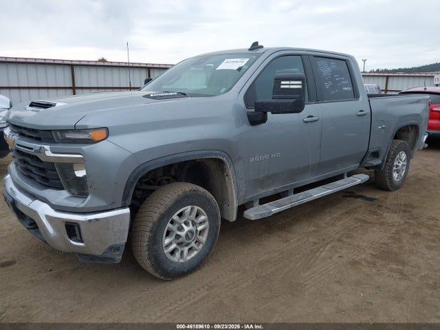2GC1KNEY9S1221775 Chevrolet Silverado 2500hd 4wd Standard Bed Lt