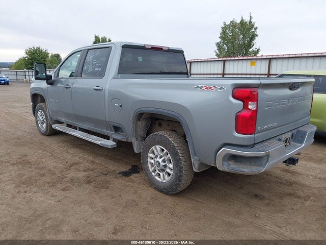 2GC1KNEY9S1221775 Chevrolet Silverado 2500hd 4wd Standard Bed Lt