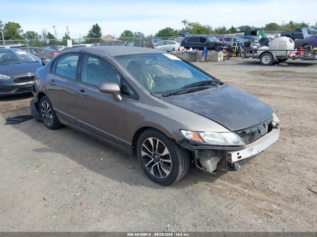 2011 Honda Civic Lx მანქანა იყიდება აუქციონზე, vin: 2HGFA1F51BH522166, აუქციონის ნომერი: 46189614