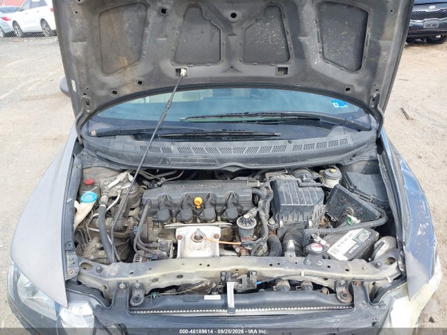 2011 Honda Civic Lx მანქანა იყიდება აუქციონზე, vin: 2HGFA1F51BH522166, აუქციონის ნომერი: 46189614