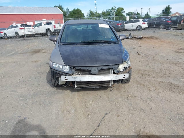 2011 Honda Civic Lx მანქანა იყიდება აუქციონზე, vin: 2HGFA1F51BH522166, აუქციონის ნომერი: 46189614