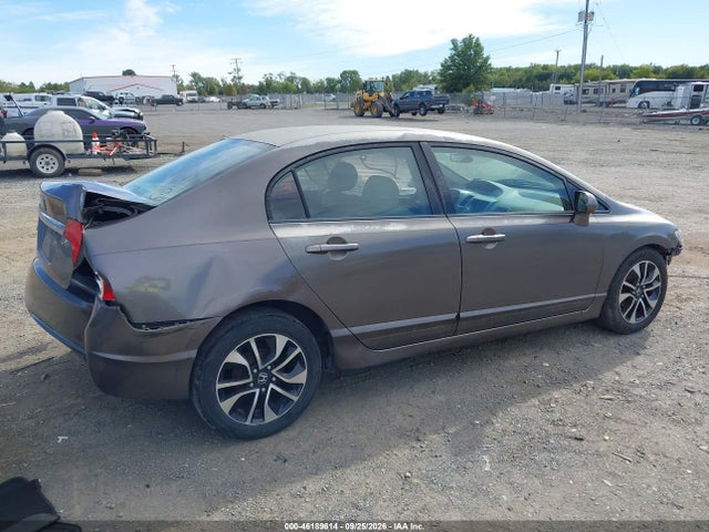 2011 Honda Civic Lx მანქანა იყიდება აუქციონზე, vin: 2HGFA1F51BH522166, აუქციონის ნომერი: 46189614